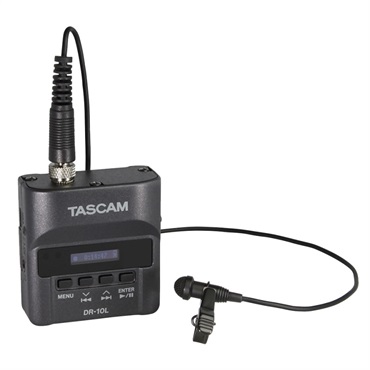 TASCAM DR-10L(身に着けられるピンマイクレコーダー)【台数限定特価】