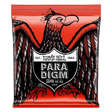 Paradigm Skinny Top Heavy Bottom Slinky Electric Guitar Strings 10-52 #2015