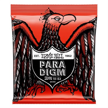 Paradigm Skinny Top Heavy Bottom Slinky 7-String Electric Guitar Strings 10-62 #2030