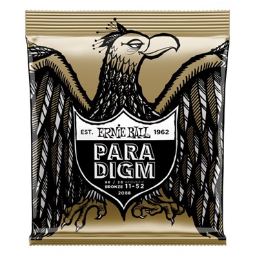 Paradigm 80/20 Bronze Acoustic Guitar Strings [2088/11-52]