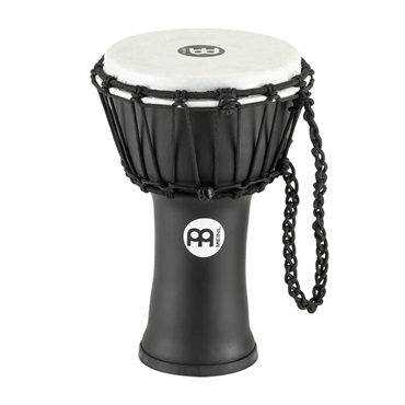 JRD-BK [Rope Tuned Jr Djembe 7 / Black] 【キッズにもおすすめ！】