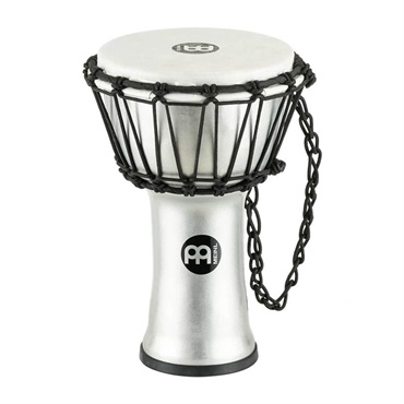 JRD-S [Rope Tuned Jr Djembe 7 / Silver] 【キッズにもおすすめ！】