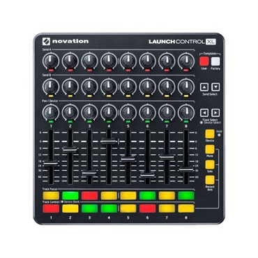 NOVATION Launch Control XL MK2 【Ableton LIVE 対応コントローラー】