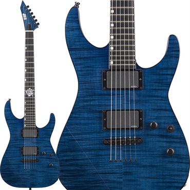 ESP M-II ROSELIA SAYO (See Thru Purple) [ESP×バンドリ！ Roselia 氷川紗夜 Model] 【受注生産品】