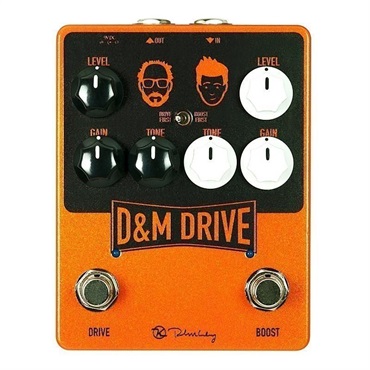 D&M Drive（キーリー）オーバードライブ　ディストーション