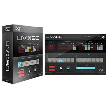 UVI UVX80 (代引不可)(オンライン納品)