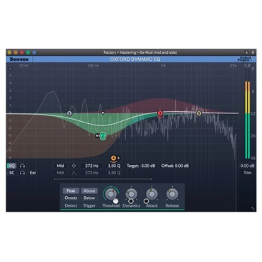 Sonnox Oxford Dynamic EQ (Native)(オンライン納品)(2時間以内に納品)