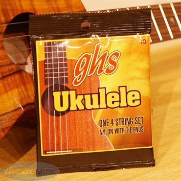 GHS 10 White Nylon Soprano/Concert SET GHS