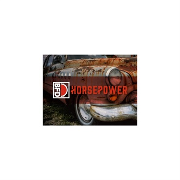 BFD BFD3 Expansion Pack: Horsepower (ビーエフディー)(ドラム音源)(オンライン納品)(2時間以内に納品)