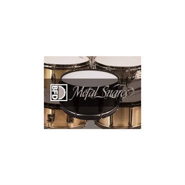 BFD3 Expansion Pack: Metal Snares (ビーエフディー)(ドラム音源)(オンライン納品)(2時間以内に納品)