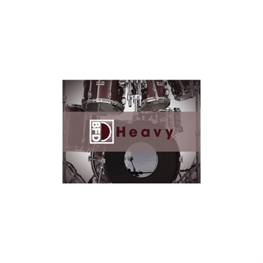BFD BFD3 Expansion Pack: Heavy (ビーエフディー)(ドラム音源)(オンライン納品)(2時間以内に納品)