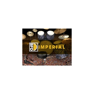 BFD 【ビーエフディーSummer Sale 2026！】BFD Imperial Drums (ビーエフディー)(ドラム音源)(オンライン納品)(2時間以内に納品)
