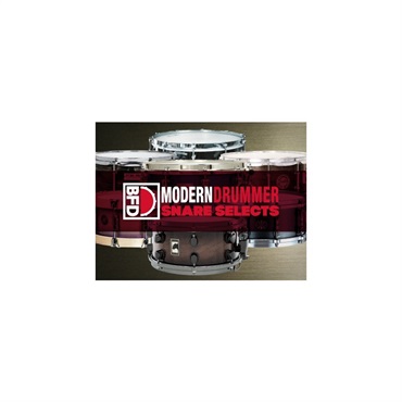 BFD Modern Drummer Snare Selects (ビーエフディー)(ドラム音源)(オンライン納品)(2時間以内に納品)
