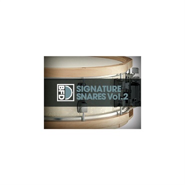 BFD3 Expansion Pack: Signature Snares Vol.2 (ビーエフディー)(ドラム音源)(オンライン納品)(2時間以内に納品)