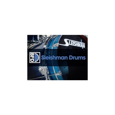 BFD 【ビーエフディーSummer Sale 2026！】BFD3 Expansion Pack: Sleishman Drums (ビーエフディー)(ドラム音源)(オンライン納品)(2時間以内に納品)