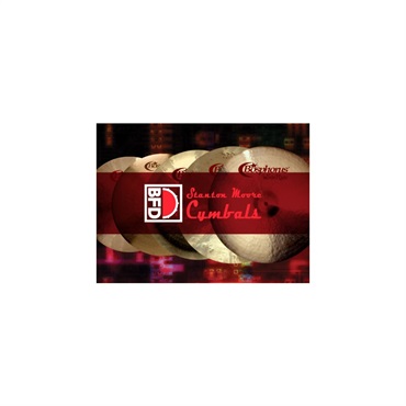 【ビーエフディーSummer Sale 2026！】BFD3 Expansion Pack: Stanton Moore Cymbals (ビーエフディー)(ドラム音源)(オンライン納品)(2時間以内に納品)