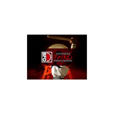 BFD3 Groove Pack: Japanese Taiko Grooves (ビーエフディー)(ドラム音源)(オンライン納品)(2時間以内に納品)