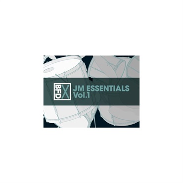 BFD3 Groove Pack: JM Essentials Vol.1 (ビーエフディー)(ドラム音源)(オンライン納品)(2時間以内に納品)
