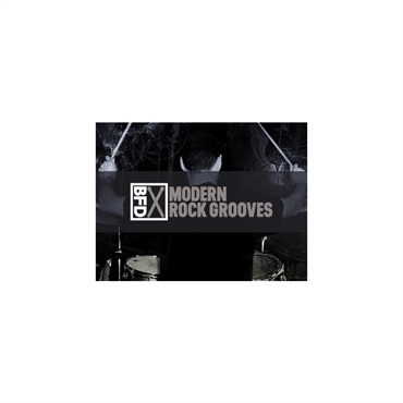 【ビーエフディーSummer Sale 2026！】Modern Rock Grooves (ビーエフディー)(ドラム音源)(オンライン納品)(2時間以内に納品)