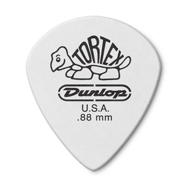 478 Tortex Jazz III White (0.88mm)