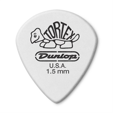 478 Tortex Jazz III White (1.5mm)
