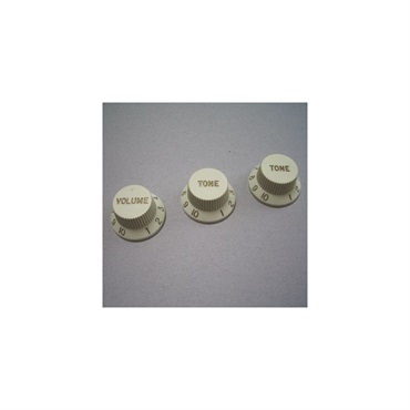 Montreux Selected Parts / Strat 1V2T knob set Mint Green [819]