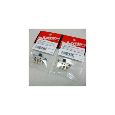 【夏先取り大特価セール】Selected Parts / SWITCHCRAFT JG/JM switch ON-ON Black [1581]