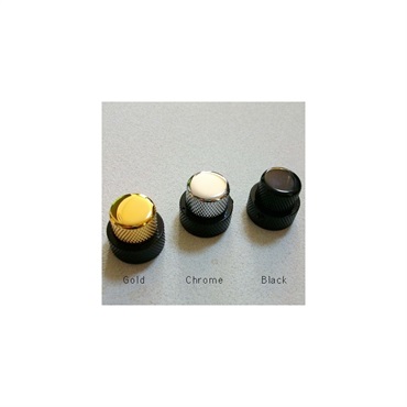 【夏先取り大特価セール】Selected Parts / Concentric Jazz Bass Knob Black [1690]