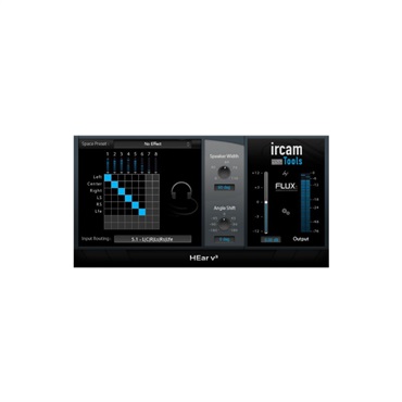 FLUX:: IRCAM HEar v3(代引不可)(オンライン納品)