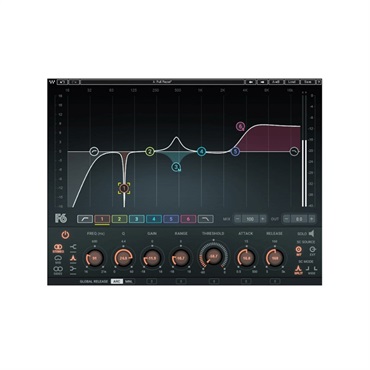 F6 Floating-Band Dynamic EQ(オンライン納品)(2時間以内に納品)