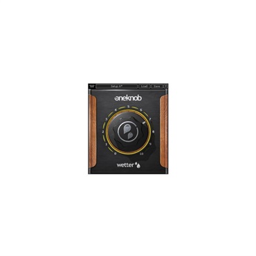 WAVES OneKnob Wetter  (オンライン納品)(2時間以内に納品)