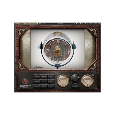WAVES The King's Microphones  (オンライン納品)(2時間以内に納品)