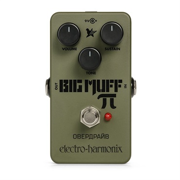 【夏のボーナスセール】 Green Russian Big Muff　[Distortion/Sustainer]  ファズ ディストーション エレハモ