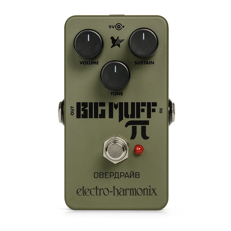 Green Russian Big Muff　[Distortion/Sustainer]  ファズ ディストーション エレハモの商品画像