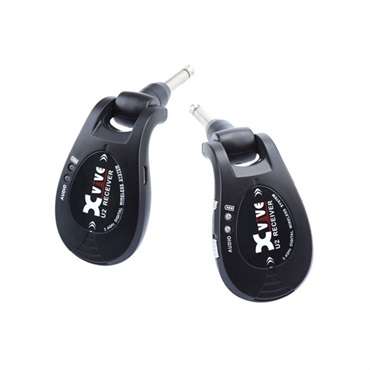 Xvive XV-U2 Digital Wireless [BLACK]（ワイヤレス）