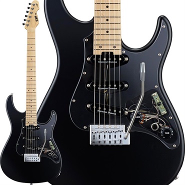 SNAPPER SYU Custom S SYUNAPPER-I (Black Satin) [GALNERYUS Syu Model] 【受注生産品】