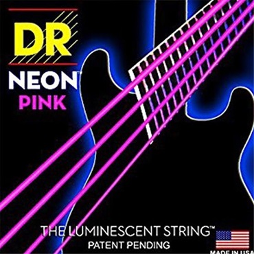 THE LUMINESCENT BASS STRING NEON [HI-DEF PINK NPB-45]