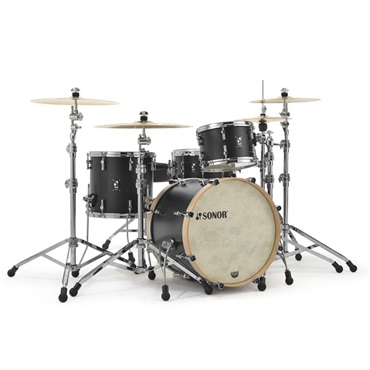 SONOR SQ1-320：GTB [SQ1 Series / 20BD Shell Set（20BD・12TT・14FT）：GT BLACK] 【お取り寄せ品】