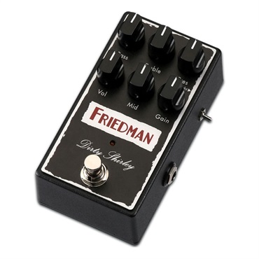 【夏先取り大特価セール】【WEB限定在庫処分セール】 DIRTY SHIRLEY PEDAL（フリードマン）オーバードライブ