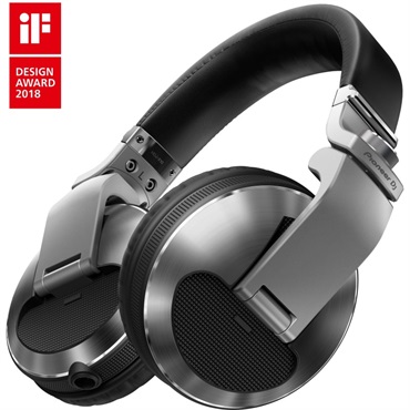 HDJ-X10-S(シルバー) 【プロフェッショナル DJヘッドホン】(パイオニアディージェー)