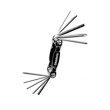 D’Addario D'Addario Guitar / Bass Multi-Tool [PW-GBMT-01]