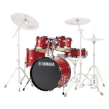 YAMAHA RYDEEN 20バスドラム / シェルセット [RDP0F5]  【カラー：ホットレッド（RD）】【お取り寄せ品】