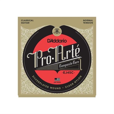 D’Addario Pro-Arte Composite Classical Guitar Nylon Strings [EJ45C Normal Tension] ダダリオ