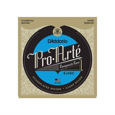 Pro-Arte Composite Classical Guitar Nylon Strings [EJ46C Hard Tension] ダダリオ