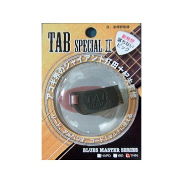 unknown TAB Special II サムピック [TP116/メタリックピンク×グレー] (THIN)