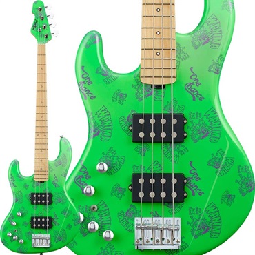 【受注生産品】 G-助平 バンドロゴ入り Left Hand Model (Green) [WANIMA KENTA Model]