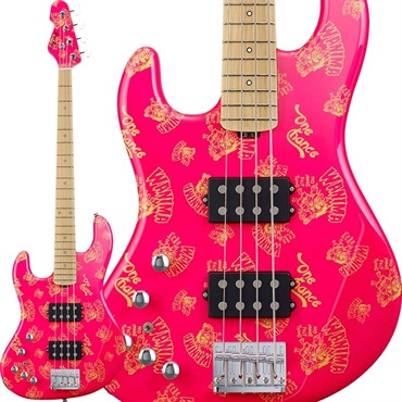 【受注生産品】 G-助平 バンドロゴ入り Left Hand Model (Pink) [WANIMA KENTA Model]