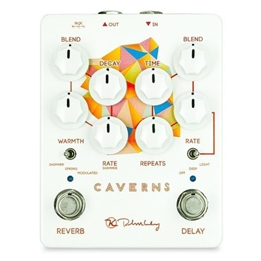 Caverns Delay Reverb V2（キーリー）ディレイ　リバーブ