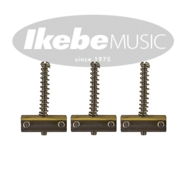 Fender Japan Telecaster用サドル [3個セット] (used for 50s)