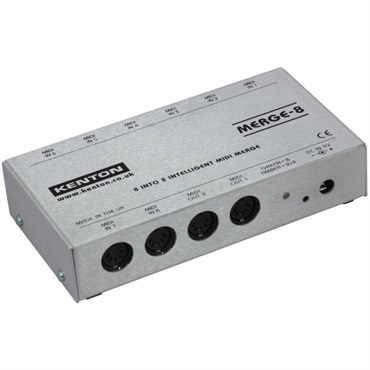 (メーカー直送品)MERGE-8 MIDIマージボックス
